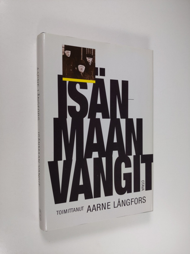 Aarne (toim.) Långfors : Isänmaan vangit