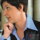 Kotiliesi n:o 9 2002 Mari Kiviniemi & Marja Tiura. Laura Mik - pikkukuva 4