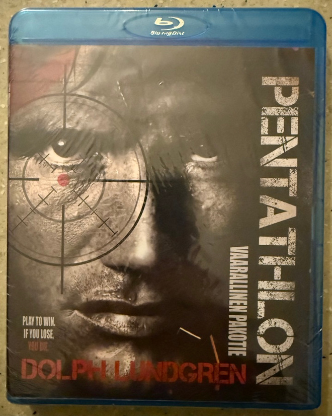 [BLU-RAY] PENTATHLON - VAARALLINEN PAKOTIE