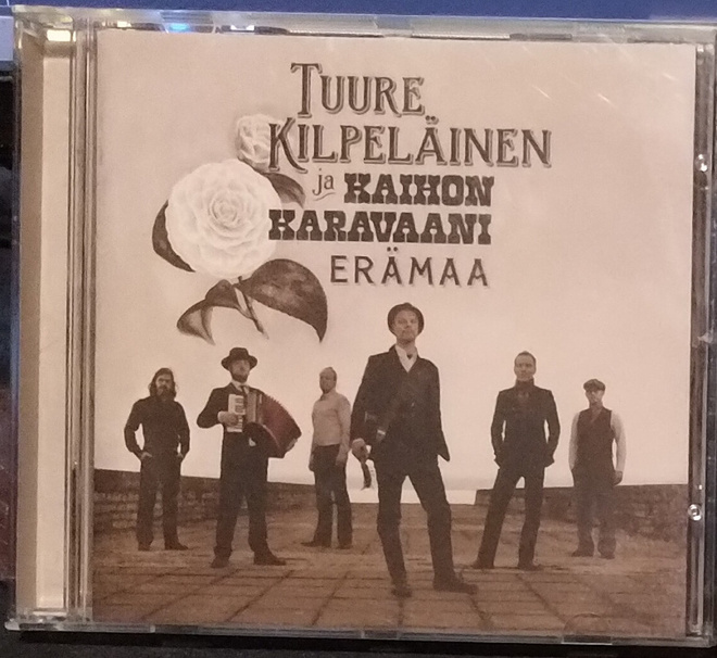 Tuure Kilpeläinen Ja Kaihon Karavaani - Erämaa - CD