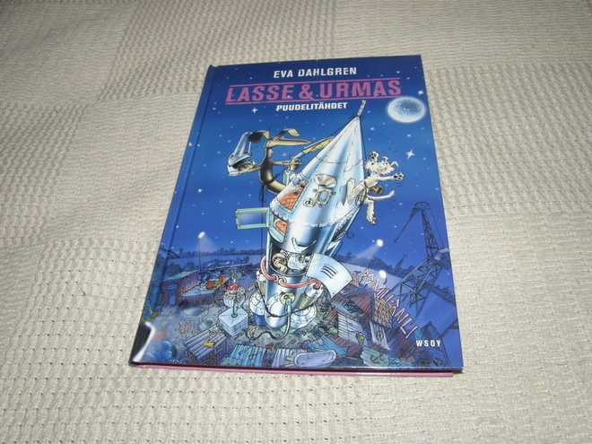 Eva Dahlgren Lasse & Urmas  Puudelitähdet