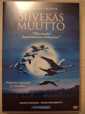 Dvd: Siivekäs muutto, Suomijulkaisu