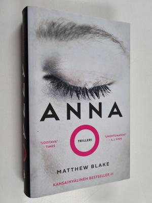 Matthew Blake : Anna O