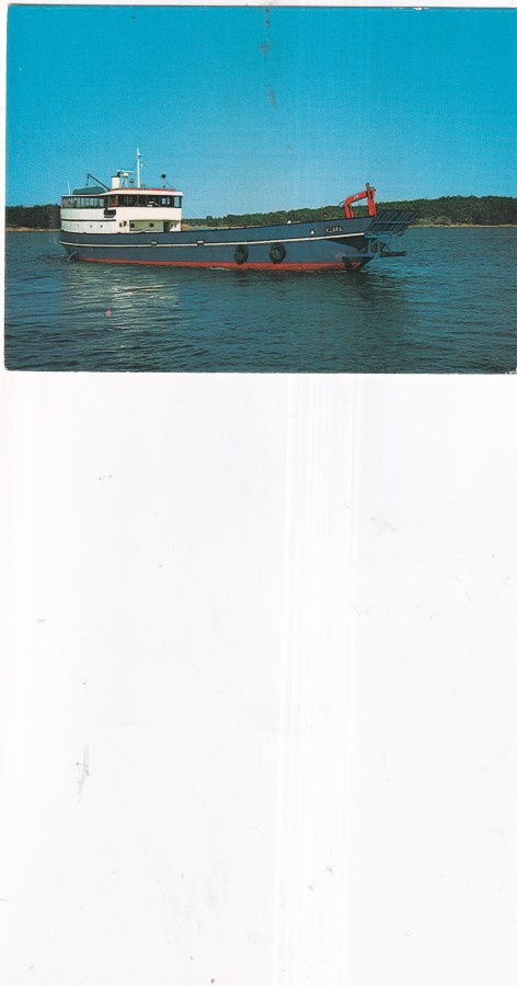 m/s KLARA, Turun saariston autolautta    b561