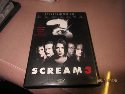 Scream 3 (DVD) }