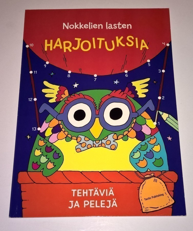 NOKKELIEN LASTEN HARJOITUKSIA KIRJA TACTIC