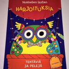 NOKKELIEN LASTEN HARJOITUKSIA KIRJA TACTIC - pikkukuva 1