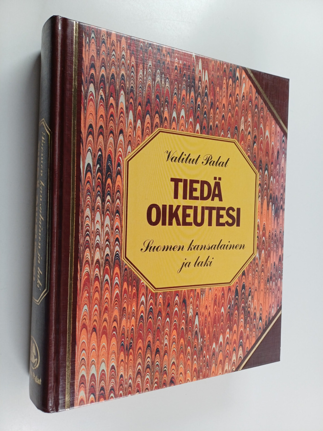 Pertti (toim) Kosonen ym. : Tiedä oikeutesi : Suomen kans...
