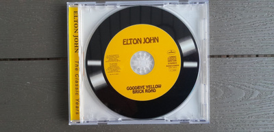 CD: Elton John - Goodbye Yellow Brick Road (1995)