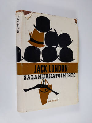 Jack London : Salamurhatoimisto