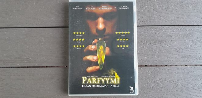 DVD: Parfyymi (Dustin Hoffman, Alan Rickman 2006)