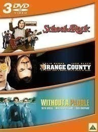 School of Rock / Orange County / Without a Paddle (3xDVD)
