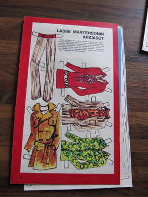 APU PAPERINUKKESIVU LASSE MÅRTENSONIN ARKIASUT 44 / 1969