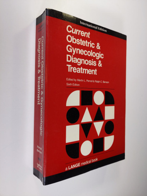 Ralph C. Benson ym. : Current Obstetric and Gynaecologic ...
