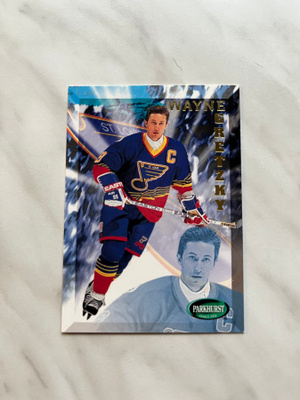 1995-96 Parkhurst Wayne Gretzky #449