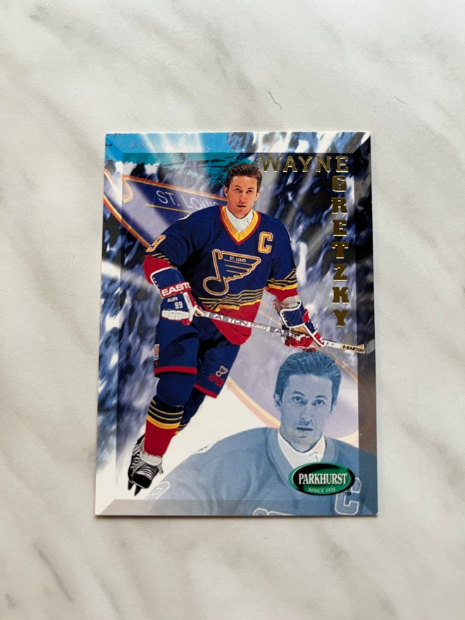 1995-96 Parkhurst Wayne Gretzky #449