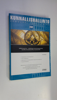 Kunnallishallinto 2001