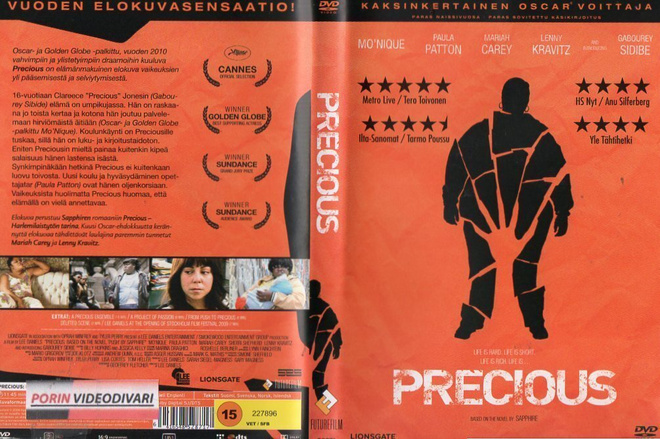 Precious	(22 740)	k	-FI-		DVD			2010	,  oscar