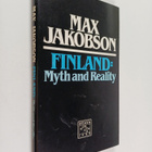 Max Jakobson : Finland, Myth and Reality - pikkukuva 1