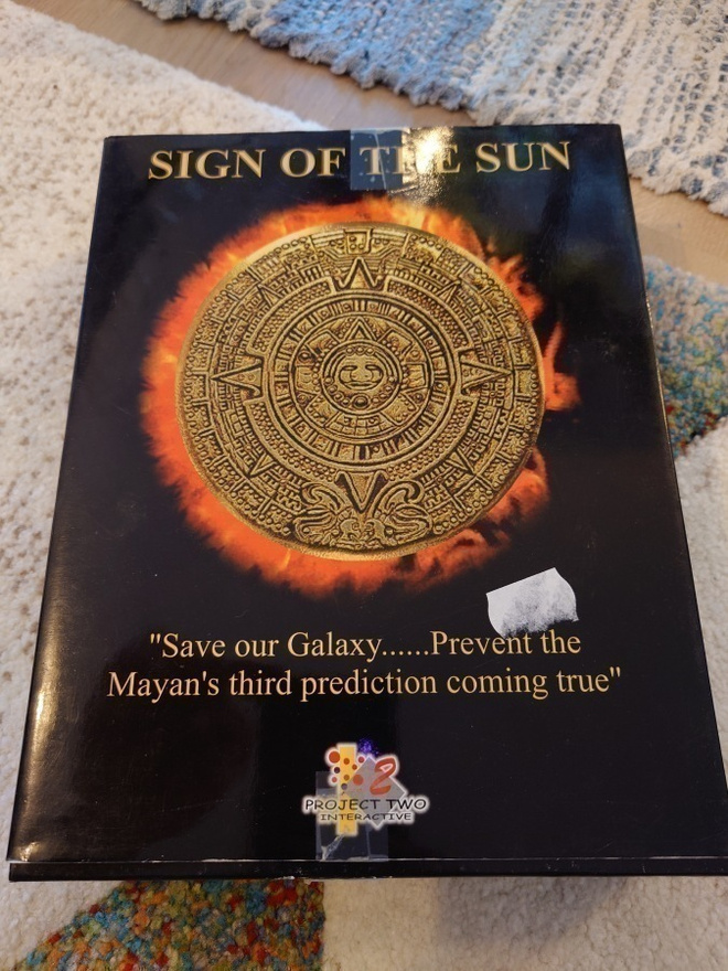 Sign of the sun pc big box rare
