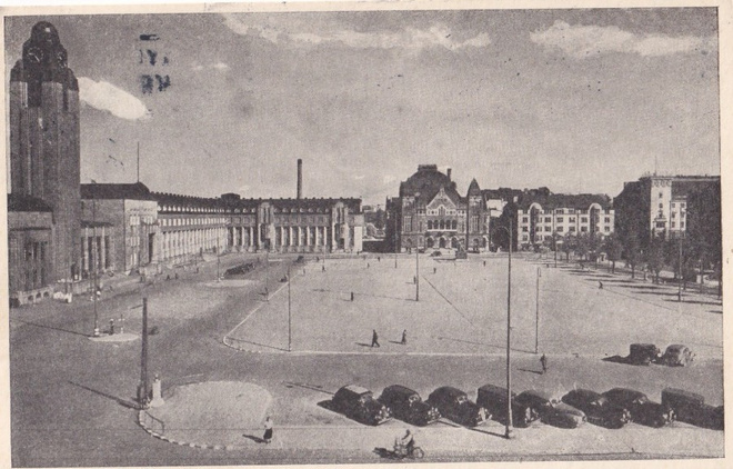 Helsinki, Rautatien tori -46  b505