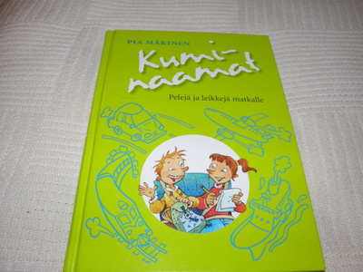Pia Mäkinen Kuminaamat -sid