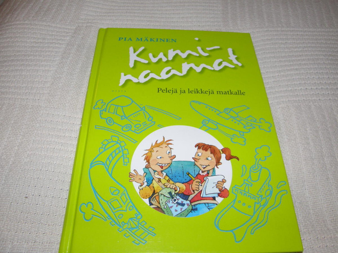 Pia Mäkinen Kuminaamat  -sid