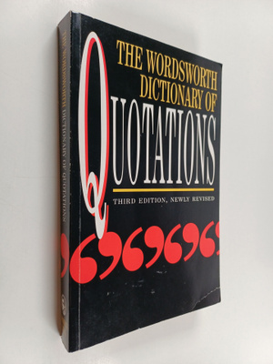 Connie Robertson : The Wordsworth Dictionary of Quotations