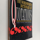 Connie Robertson : The Wordsworth Dictionary of Quotations - pikkukuva 1