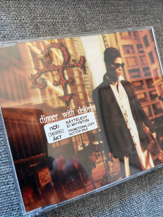 Symbol ( Prince ) : Dinner with Delores cds