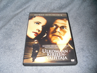 ULKOMAANKIRJEENVAIHTAJA (Alfred Hitchcock) FI-julkaisu***