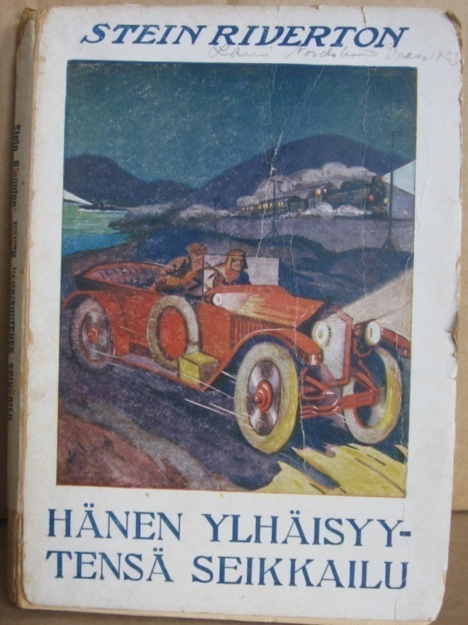 Stein Riverton: Hänen ylhäisyytensä seikkailu. 128 s.