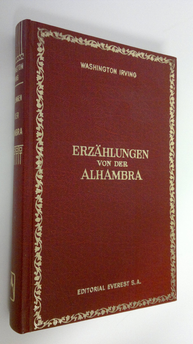 Washington Irving : Erzählungen von der alhambra