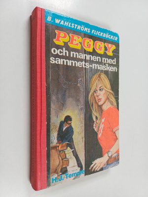 H. J. Temple : Peggy och mannen med sammets-masken