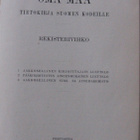 E. G. Palmen at al (t.): Oma maa hakemisto. Wsoy 1912. 118s - pikkukuva 4
