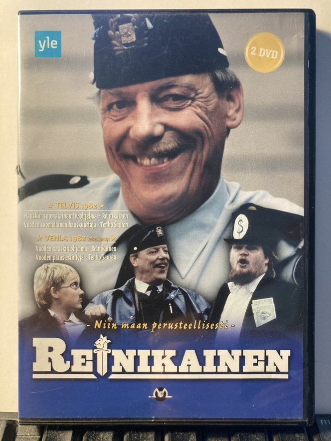REINIKAINEN, DVD x 2, Sauren