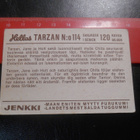 K.6 Jenkki Tarzan purkkakuva # 114 - pikkukuva 2