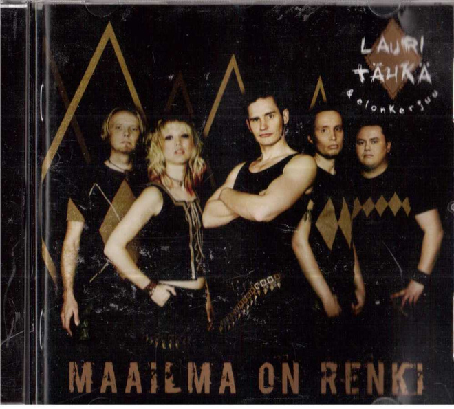 Lauri Tähkä ja Elonkerjuu MAAILMA ON RENKI