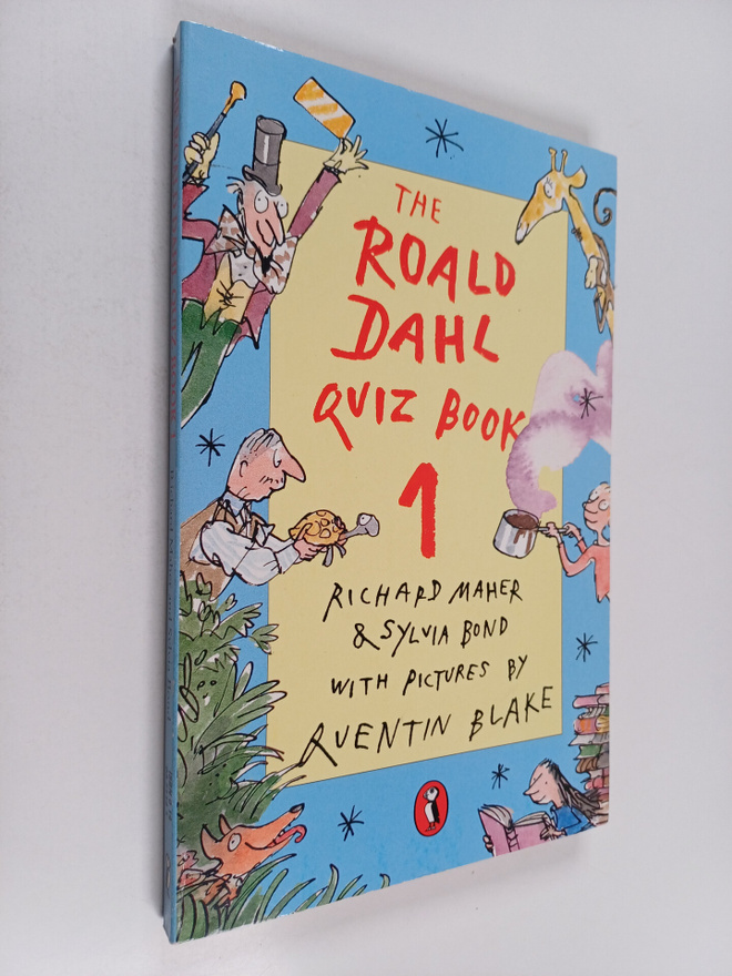 Richard Maher ym. : The Roald Dahl Quiz Book 1