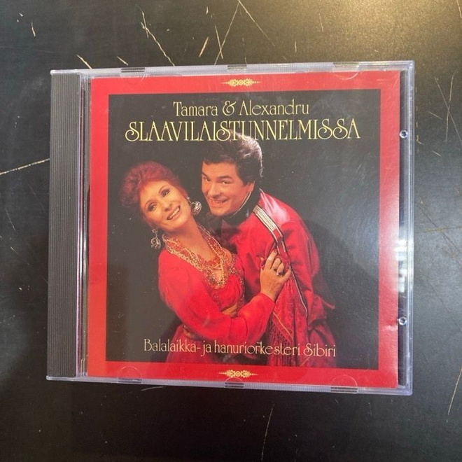 Tamara & Alexandru - Slaavilaistunnelmissa CD
