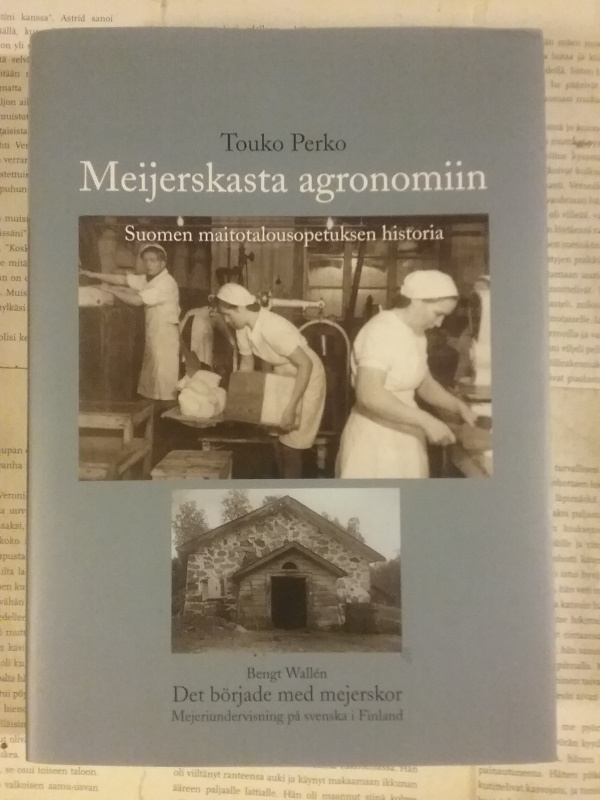 Touko Perko - Meijerskasta agronomiin (sid.)