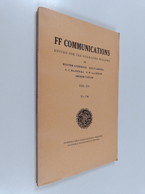 A. V. Rantasalo : FF Communications Vol. LV3, N:o 134 : D...