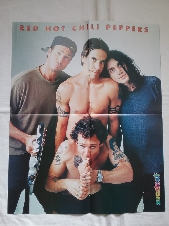 juliste Red Hot Chili Peppers