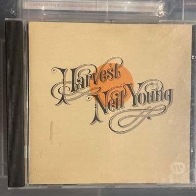 NEIL YOUNG - Harvest cd