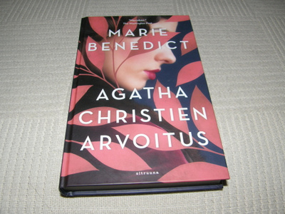 Marie Benedict Agatha Christien arvoitus -sid
