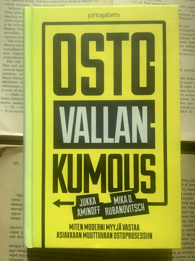 Ostovallankumous: Miten moderni myyjä vastaa... (sid.)
