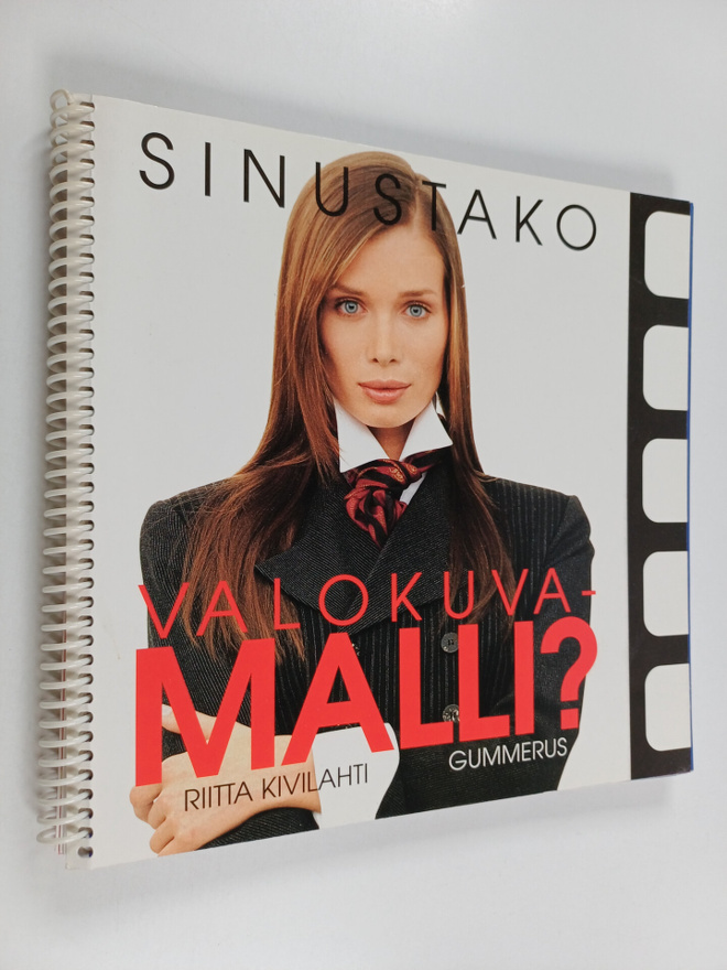 Riitta Kivilahti : Sinustako valokuvamalli