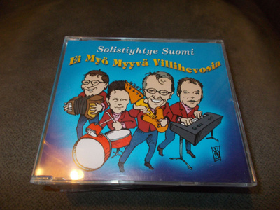 CDM SOLISTIYHTYE SUOMI ** EI MYÖ MYYVÄ VILLIHEVOSIA **