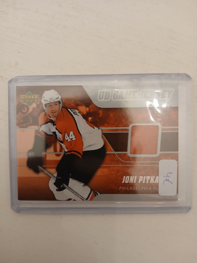 Joni Pitkänen - UD jersey / Philadelphia Flyers