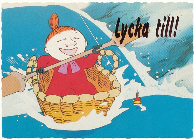 Tove JANSSON - Muumi-kortti